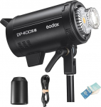 Godox DP400III-V 400Ws professionaalne stuudiov&auml;lklambi GN87 5700&plusmn;200K v&auml;lklambi 1/2000-1/800s 2.4G X-s&uuml;steemi v&auml;lklambi valgustus Bowens Mountiga pulmade, portreede, moe- ja tootefotograafia jaoks.