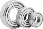 Rillenkugellager aus Edelstahl S6915 S6916 S6918 S6920 S6922 S6924 2RS ZZ Hochgeschwindigkeits-Pr&auml;zisionslager 1 St&uuml;ck(S6915ZZ 75x105x16)