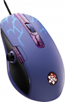 Lexip x Tsume - Naruto Shippuden hiir - analoog p&ouml;idlahoidja - 12 nuppu ja programmeeritavad tegevused - reguleeritav kaal - PAW3327 optiline andur 100 kuni 12,000 DPI (Sasuke)