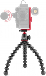 JOBY GorillaPod 3K Vert Kit, kompaktne, paindlik 3K statiiv ja 3K kuulipea vertikaalse L kinnitusega peegelkaameratele maastiku- ja portreeformaadis kuni 3 kg kaaluvate peegelkaamerate jaoks.