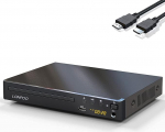 Lonpoo DVD-m&auml;ngija koos HDMI-kaabliga