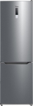 Midea MDRB424FGE02OA Fridge/Freezer, 188 cm Height, NoFrost, LED Lighting, High-Quality GMCC Compressor, Electronic Control, Reliable Freezing Performance, 235 kWh/Year, 224 litres Fridge Capacity