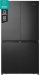 Hisense RQ758N4SAFE Cross Door Fridge-Freezer / NoFrostPlus / Inverter Compressor / Multiflow 360&deg; / SuperCool / 178.5 cm / Fridge Capacity 393 l / Freezer Capacity 216 L / 40 dB / 320 kWh per Year /