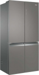 Haier HTF-540DGG7 Side-by-Side T-Door in Elegant Glass Design A++ 190, 5 cm Height, 91 cm Width, 65 cm Depth, 340 kWh per Year 350 L Fridge Capacity 150 L Freezer Capacity