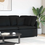 Modulares Ecksofa Schwarz - Komfortabel, Stabil & Design - Mit Textilene-Sitzfl&auml;chen Model4104449