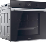 Haier ID Series 2 H6 ID2P3T1HTX Built-In Oven / Recess 60 cm / A+ / 78 Litre Volume / Recirculation Heating with Grill / Hydrolysis Cleaning