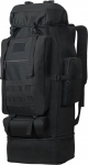 100L Camping Wanderrucksack, Milit&auml;rischer taktischer Rucksack Molle Rucksack, extra gro&szlig;er Wanderrucksack, wasserabweisender Wander-Tagesrucksack, Outdoor-Sportrucksack, Sporttaschen
