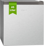 Bomann Mini k&uuml;lmik 45 L koos s&uuml;gavk&uuml;lmikuga, vaikne jahutusboks v&auml;ike k&ouml;&ouml;k, kontor, telkimine ja m&auml;ngimine, k&uuml;lmik v&auml;ike uksesangaga vahetatav - Mini k&uuml;lmik joogik&uuml;lmik Mini baar KB 7245 inox