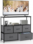 NEWBULIG kapp, TV kapp seisab magamistoas 5 riidest sahtlitega, elutuba 115 cm televiisorile, reguleeritavate jalgadega sahtlikapp, magamistoakapp, moodne hall kapp