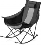 VEVOR Camping Chair soojendusega 1030 x 920 x 950 mm, 3 soojuse seadistust, suur pehmendusega kokkupandav tool, rasked aiatoolid koos koti ja tassihoidjaga, kandev&otilde;ime 102 kg, kaasaskantav soojendusega tool