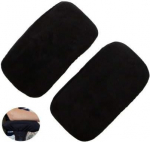 Winterworm 1 Pair Chair Armrest Pad, Armchair Slipcovers, Memory Foam, Ergonomic, Office Chair Arm Rest Cover for Elbows Forearms