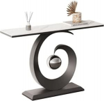 Eingangstisch, Moderner minimalistischer Eingangstisch, Flurschrank for die Eingangst&uuml;r Konsolentisch(120cm)