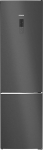 SIEMENS KG39NAXCF iQ500, vabalt seisev k&uuml;lmik-pagasikapp, 203 x 60 cm, 260 L jahutus ja 103 L s&uuml;gavk&uuml;lmik, noFrost, hyperFresh 0&ordm;C, pikem v&auml;rskus, LED, Home Connect, AntiFingerprint, must