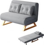 Magamistool voodi funktsiooniga, diivanvoodi 5 tasandiga reguleeritava seljatoega, kokkupandav diivan elutuppa, magamistuppa, v&auml;ikesesse korterisse (Hall)