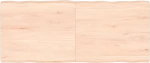 Massiivne viimistlemata puidust lauaplaat, 140 x 60 x 2-6 cm, asenduslaud k&ouml;&ouml;gi, s&ouml;&ouml;gilaua, laua jaoks, naturaalne puit.