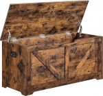 Vasgale kingapink, hoiupink, istmepink, 2 turvahinged, hoiukapp, Barn Style, esikusse, magamistuppa, elutuppa, Vintage Brown, 40 x 100 x 46 cm, LSB060T01