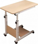 Mobiilne voodilaua lauaarvuti laud magamistoas liikuv voodilaua reguleeritav kokkupandav laud koju r&otilde;dule renoveeritud laud voodi t&otilde;stelaud