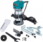 Anesty - Freeseri ja trimmer &Uuml;he k&auml;ega mitmekordne laminaadi serval&otilde;ikur 230V 710W R0700 Freeseri R0700