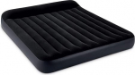 Intex Dura Beam Pillow Rest t&auml;ispuhutav kahekohaline madrats, must, 203 x 183 x 25 cm (pikkus x laius x k&otilde;rgus)