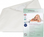 Allsana Allergiahaigete tekipadi 240 x 220 cm | Allergia voodipesu | Anti Mite Encasing | P&uuml;&uuml;nisevastane kaitse majapidamises tolmuallergikutele | Allergiakindel vahepealne tekipadi kate | T&Uuml;V