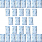 30 x 10g E-Cron kuivatusaine Silica Gel Tyvek pakendites Puhas ohutu ja korduvkasutatav Dehumidifier Silica Bags uuendatav Granules Room Dehumidifier Silica Gel Bags