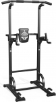 Sportsroyals Power Tower Dip Station Pull Up Bar for Home Gym Strength Training Workout Equipment 450lb