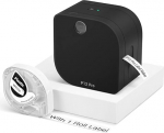 Phomemo P12 Pro Labelling Device Handheld Device Mini Bluetooth Labeling Device with Label Tape USB Rechargeable Thermal Label Printer for Home, School & Office Label Printer for Android & iOS