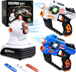 VINTOP Laser Tag Toy for Boys & Girls, Infrared Laser Gun Game with Projector, Multifunctional Laser Tag Game Set for Children & Adults, Fun Gifts for 4 5 6 7 8 9 10 11 12+ Years