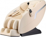 Home Deluxe - Kelso Massage Chair Beige - Includes Zero Gravity Function, Bluetooth and Heating I Massage Chair Relaxing Chair with Heat Function