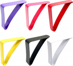 Elicola Picnic Tablecloth Clips 6 Pack Large Stainless Steel Outdoor Table Cloth Holder Table Cloth Clips Clamps