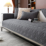 WYJHNLBEDC Sofa/Couch Cover/Throw, Sofa Throw Blanket, Comfortable Cotton Sofa Cover for Sofa, L Shape/U Shape/Corner Sofa, 3/2/1 Seater, Sofa Protection, Dog, Scratch Protection, Cat, 70 x 150 cm