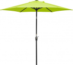 Schneider Bilbao p&auml;ikesevarju 220 cm &uuml;mmargune 620-78 terasraam pol&uuml;esterkate 4,3 kg &Otilde;una roheline