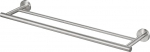 Kes Double Room Towel Rail A2001-P Bathroom Shower Organisation Bathroom Dual Towel Hanger Holder SUS304 Stainless Steel Finish