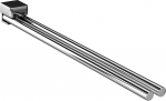 Emco Trend 025000145 Hand Towel Rail with 2 Arms Pivoting for Wall Mounting Length 450 mm Chrome