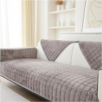 Paksendatud diivanikatte, 1/2/3/4 istekoha diivanikatte, flanell libisemisvastane diivanikaitsja L kuju diivanikatte m&ouml;&ouml;bli kaitsja elutuppa (khaki,70x150cm)