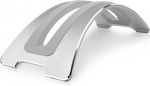 Twelve South BookArc MacBookile | Ruumis&auml;&auml;stlik vertikaalne statiiv Apple MacBookide t&ouml;&ouml;- ja kodukontori korraldamiseks, *Seekord &uuml;hildub M1 MacBookidega* (h&otilde;bedane)