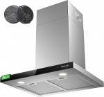 Gasland TR60SS pliidikupu 60 cm ringlusse lastav vaikne pliidikupu v&auml;ljat&otilde;mbe&otilde;hu energiat&otilde;husus A++ 881 m&sup3;/h aktiivs&ouml;efilter, 4 tasandit puutetundliku juhtimisega seinale paigaldatav v&auml;ljat&otilde;mbekupu koos filtriga