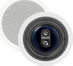 "Polk Audio RC6S 100 W k&otilde;larid (k&otilde;larid Ceiling/Wall Speaker White, 1.91 cm (0.75 Inches), Black, 16.5 cm (6.5"), 1.91 cm, 6.5 cm).