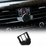 Alumiiniumsulamist mobiiltelefoni hoidja 360 kraadi p&ouml;&ouml;ramine telefoni hoidja X5 F15 2014-2018, X6 F16 2015-2019, must