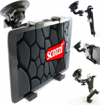 scozzi tahvelarvuti hoidja auto (9 cm iminapaga) plaadihoidja nt. &uuml;hildub Apple iPad, Lenovo, Samsung Galaxy Tab S9 S8 S7 S6 S5e S3 A7 A E P12 P11 Yoga 13 11 M10 M8 FE Air Mini Plus Proga.