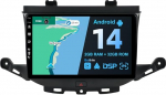 JOYX Android 13 IPS autoraadio sobib Vauxhall Astra K/Buick Verano GS (2016-2020) - Sisseehitatud CarPlay Android Auto - Tasuta kaamera - 2G + 32G - 9-tolline 2 DIN - DAB SWC 4G WiFi Fast Boot BT EQ