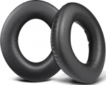 SOULWIT asendusk&otilde;rvapadjad Sennheiser PXC360 BT(PXC 360BT), PX360/BT(PX 360/BT), MM550(MM550-X), HD360 Pro(HD 360 Pro), m&uuml;rasummutavad vahtpolstrid k&otilde;rvapadjadele
