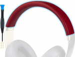 SOPROM asendustarvikupael Beats Studio 2 & Studio 3 juhtmega ja juhtmeta k&otilde;rvaklappidele (Studio 3-Red)