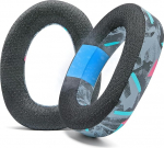 WC Freeze EPos H6 Pro - Wicked Cushions'i jahutusgeel asendusk&otilde;rvapadjad EPOS H6 Pro ja GSP k&otilde;rvaklappidele - Parandavad mugavust, vastupidavust, paksust ja heliisolatsiooni | 90ndate mustad