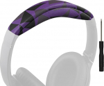 SOULWIT asenduspeapael Bose QuietComfort 45 (QC45)/QuietComfort SE (QC SE)/Uue QuietComfort juhtmeta k&otilde;rvaklappide jaoks, DIY peapaela tarvikud