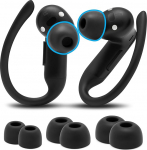 WC TipZ Powerbeats Pro 2 - Wicked Cushions'i Beats Powerbeats Pro 2 k&otilde;rvaklappidega &uuml;hilduvad m&auml;luvahust k&otilde;rvaklapid | Parem mugavus, turvaline istuvus ja m&uuml;raisolatsioon | Must