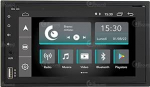 JF Sound - JF-227-X7C Universaalne 2 DIN Android autoradio - CarPlay ja Android Auto - GPS - 2GB RAM - 32GB ROM - DAB+ - 6,2-tolline HD - Valmistatud Itaalias