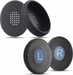 AHG Accessory House SoundLink OE k&otilde;rvaklappide k&otilde;rvapadjad + silikoonist kaitsekate &uuml;hildub Bose SoundLink OE, On-Ear Wireless, On-Ear 2 (OE2/OE2i) SoundTrue OE-ga, mustad