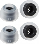 AZLA SednaEarfit MAX Galaxy Buds 2 Pro Phantom Black / 2 paari (SS)