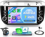 4G + 64G juhtmevaba Carplay Android autoradio 2 DIN Fiat Linea Punto Evo Line 2012-2015 7-tolline autoraadio puuteekraaniga Android auto navigatsiooniga GPS WiFi Mirror Link Bluetooth FM/RDS/EQ/SWC